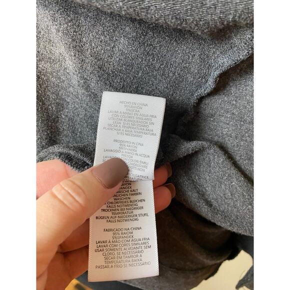 Joie Neville Knit Blazer XXS Gray Jacket Classy - Picture 7 of 7